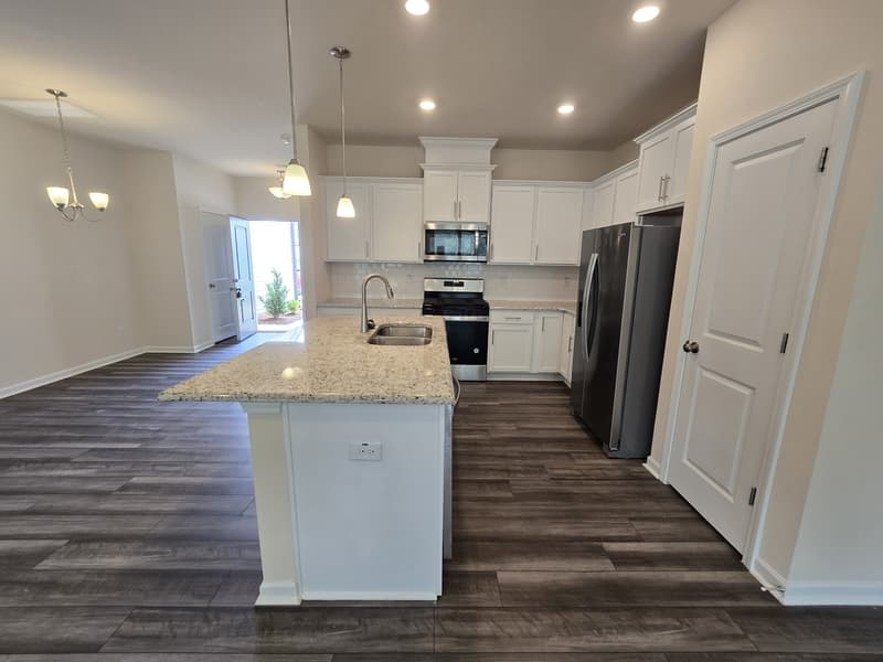 Jamestown Townhome: 4028 Beckton Trail