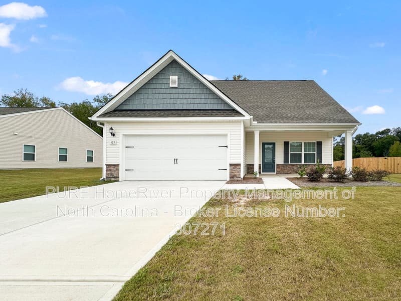 Angier House: 405 Chedworth Dr