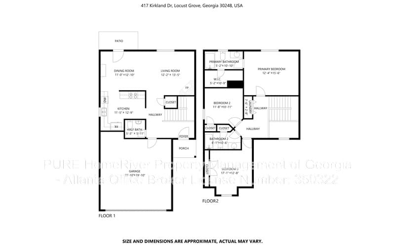 Locust Grove House: 417 Kirkland Dr