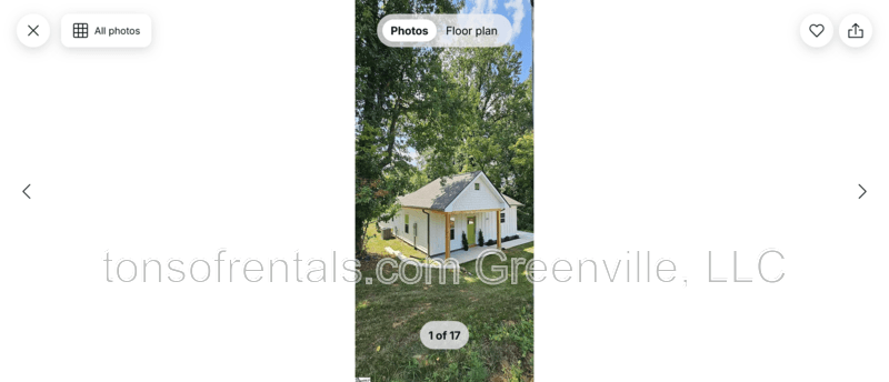 Greenville House: 201 Stratford Rd.