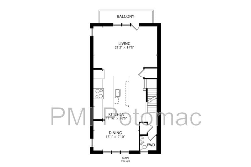 Silver Spring Townhome: 2547 Auden Drive