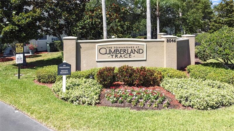 Largo Townhome: 8006 Thoroughbred Loop - 1