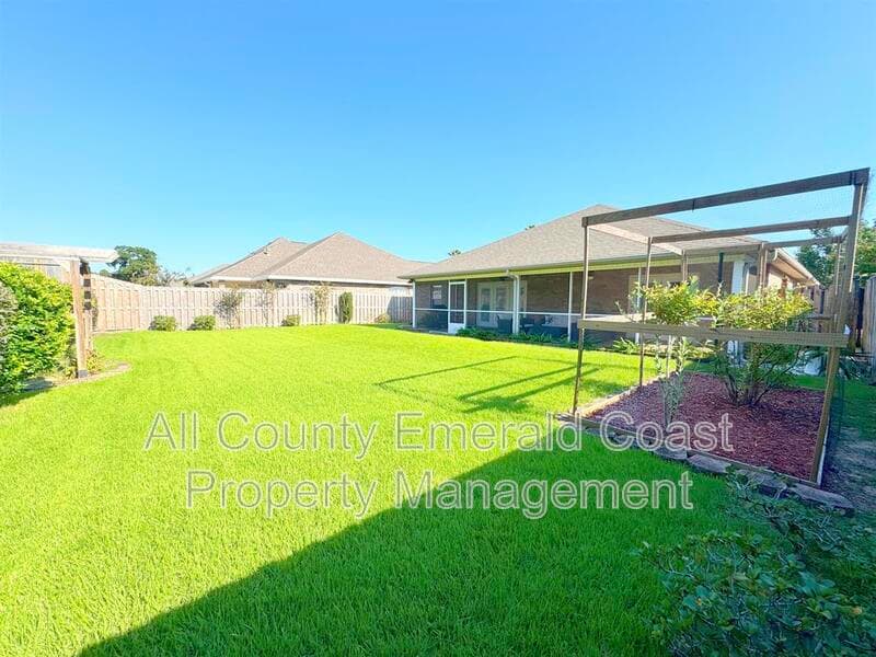 Fort Walton Beach House: 1781 Bridgeport Colony Lane