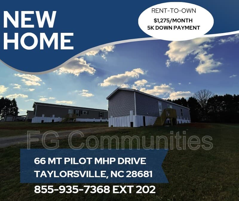 Taylorsville House: 66 Mt Pilot Mhp Drive