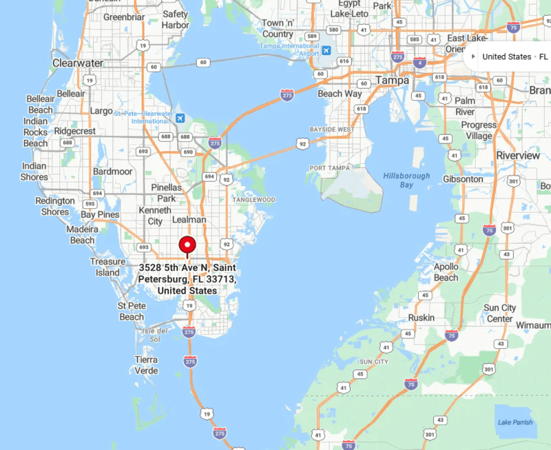 St. Petersburg Condo: 3528 5th Avenue North