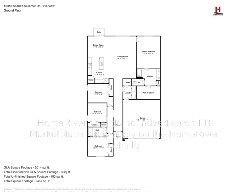 Riverview House: 10318 Scarlett Skimmer Dr