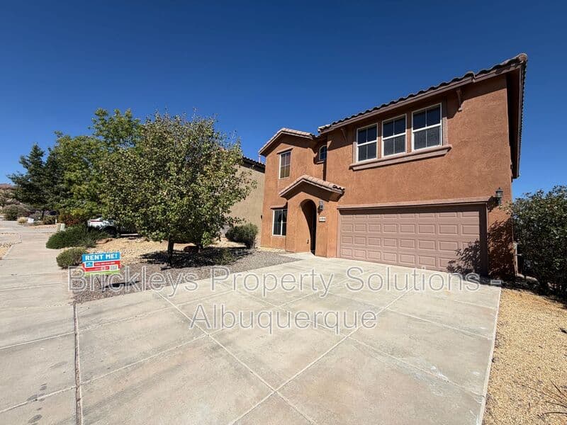 Rio Rancho House: 418 Paseo Roja Pl NE