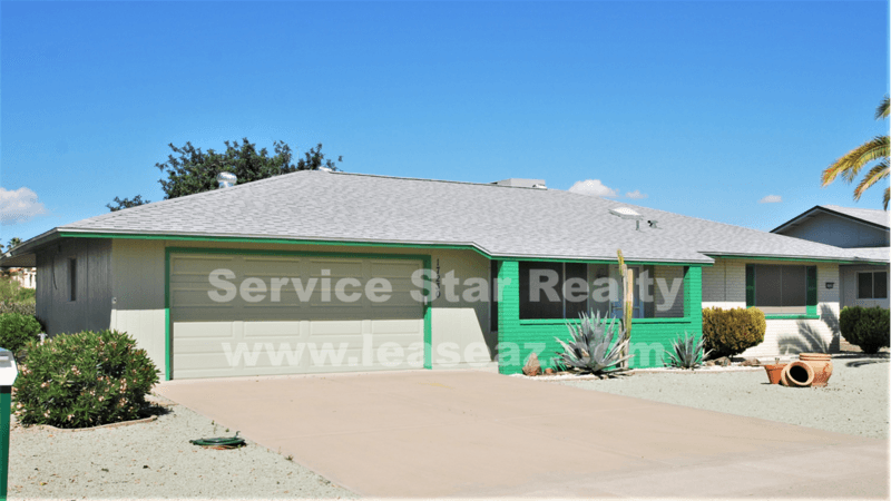 Sun City House: 17230 N Palo Verde Dr