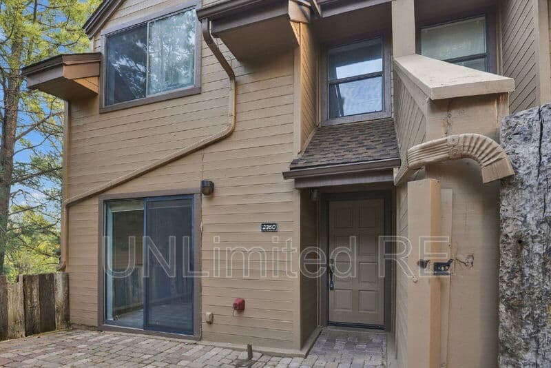 Flagstaff Townhome: 2350 North Whispering Pines Way