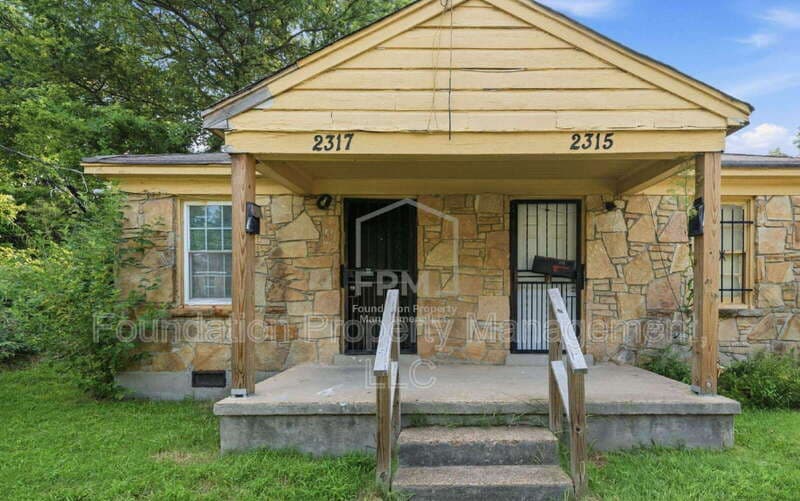 Memphis House: 2317 East Warren Street