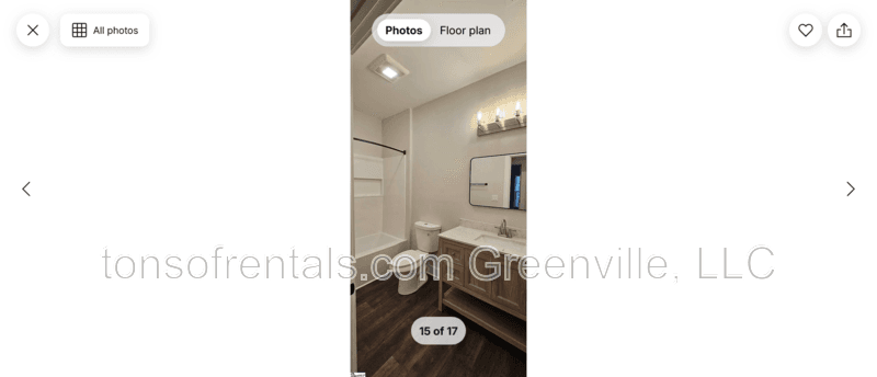 Greenville House: 201 Stratford Rd.