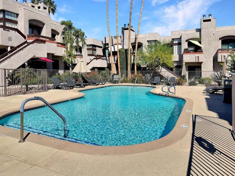 Palm Springs House: 2601 S Broadmoor Drive