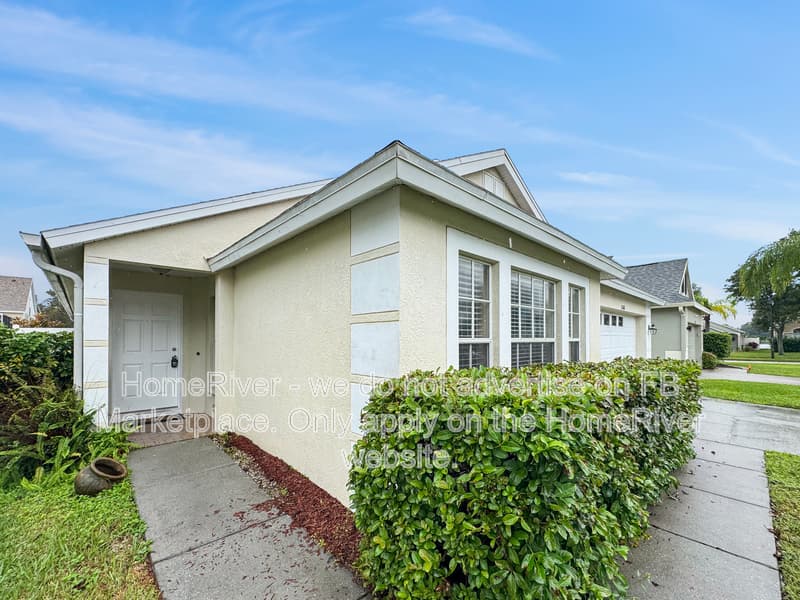 Land O Lakes House: 17348 Lawn Orchid Loop