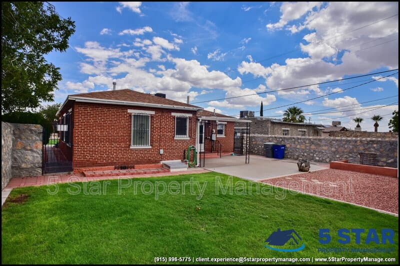 El Paso House: 815 Ellis Street