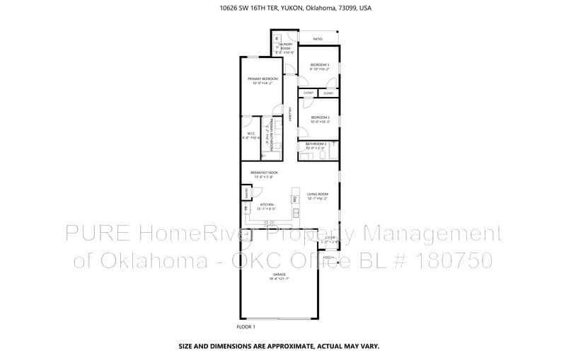YUKON Condo: 10626 SW 16TH TER