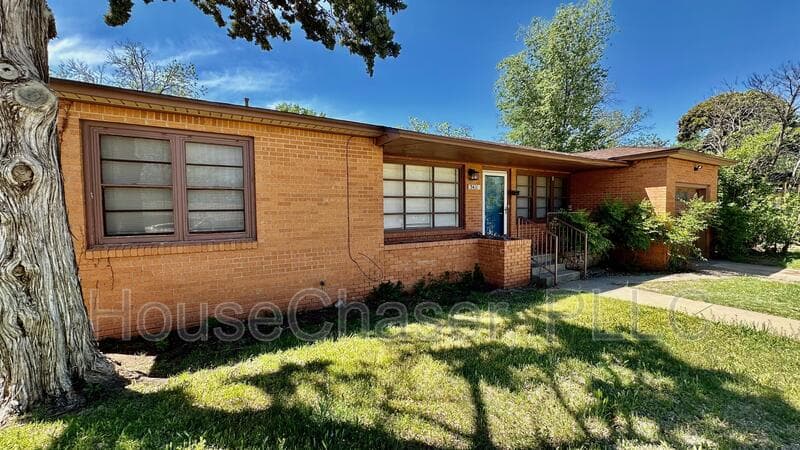 Lubbock House: 3411 39th Street