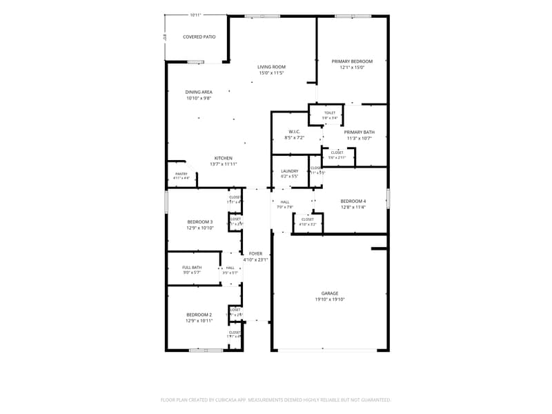Madison House: 199 Murphy Lane