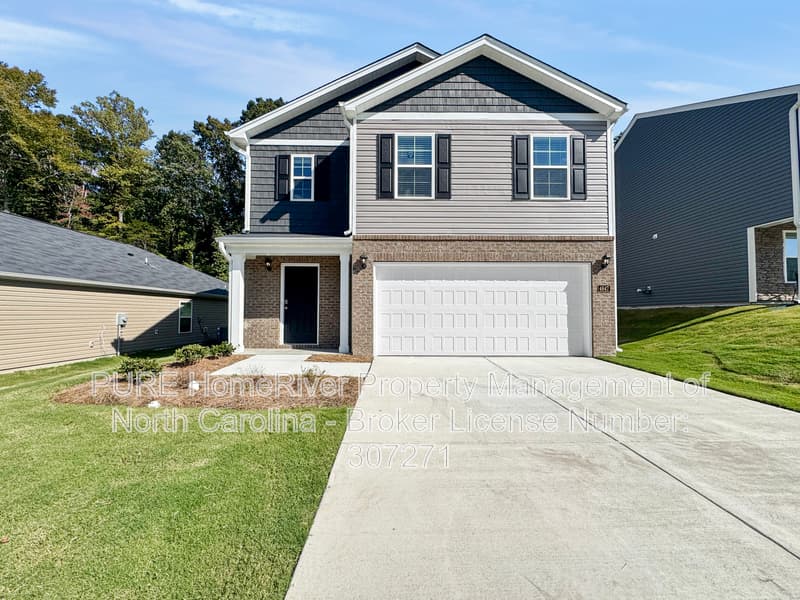 Winston Salem House: 4847 Mount Hope Dr