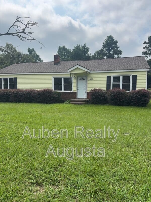 Augusta House: 2010 Cook Road