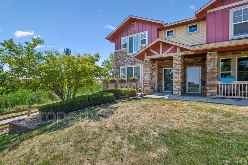 Aurora Townhome: 642 S Norfolk Way