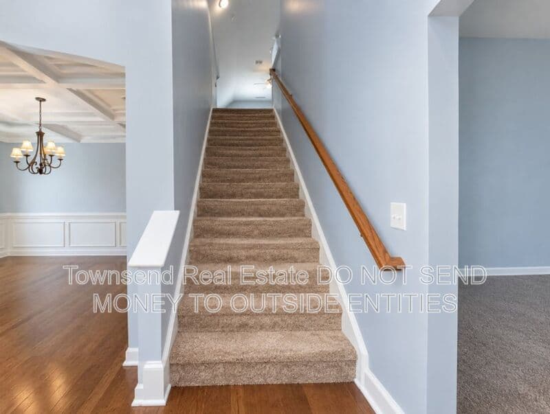 Fayetteville House: 3416 Whispering Meadow Lane