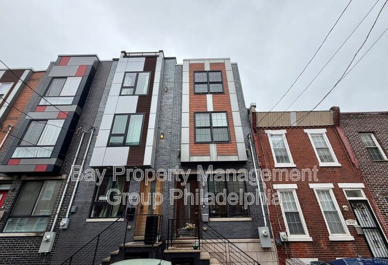 Philadelphia House: 1546 S Lambert St