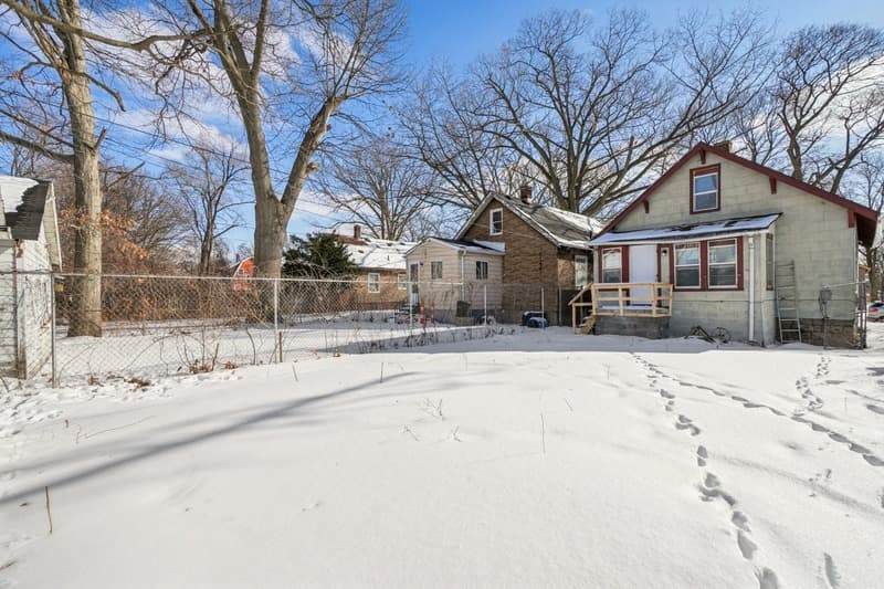 Detroit House: 7350 Globe Street