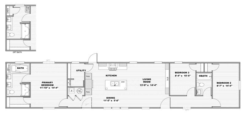 Dickinson House: 102 Fiesta Lane
