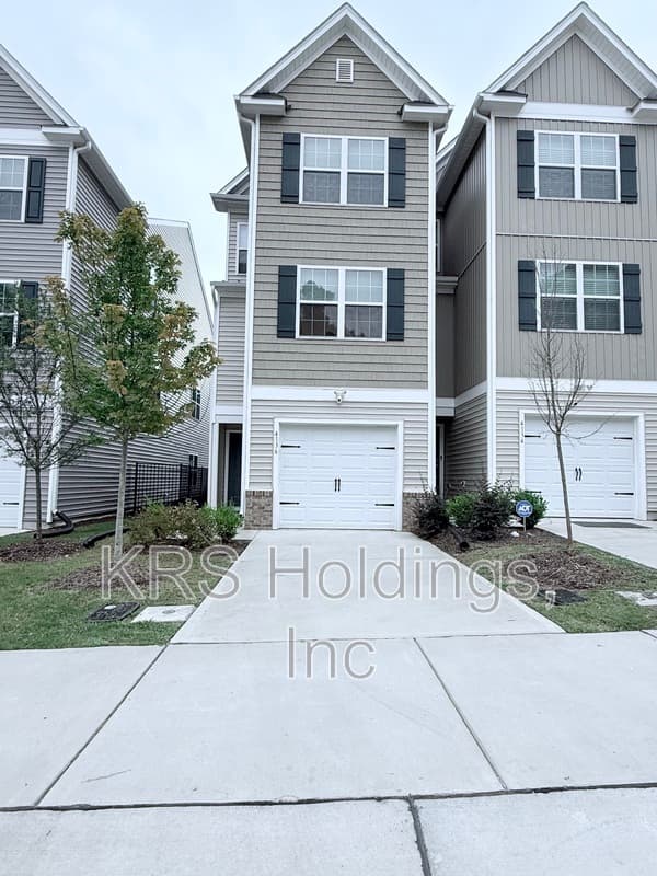 Durham Townhome: 4136 Trevino Drive