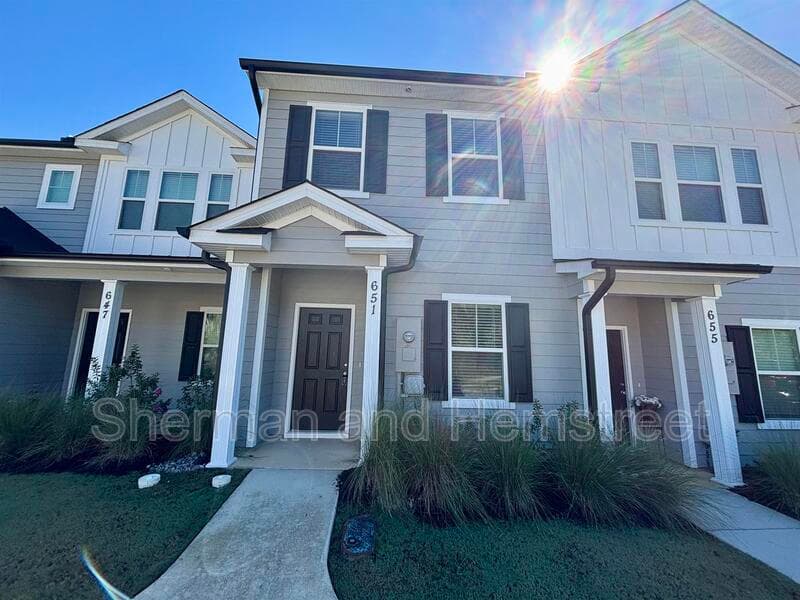 North Augusta Townhome: 651 Caroline Court