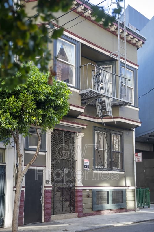 San Francisco House: 319 Ivy Street