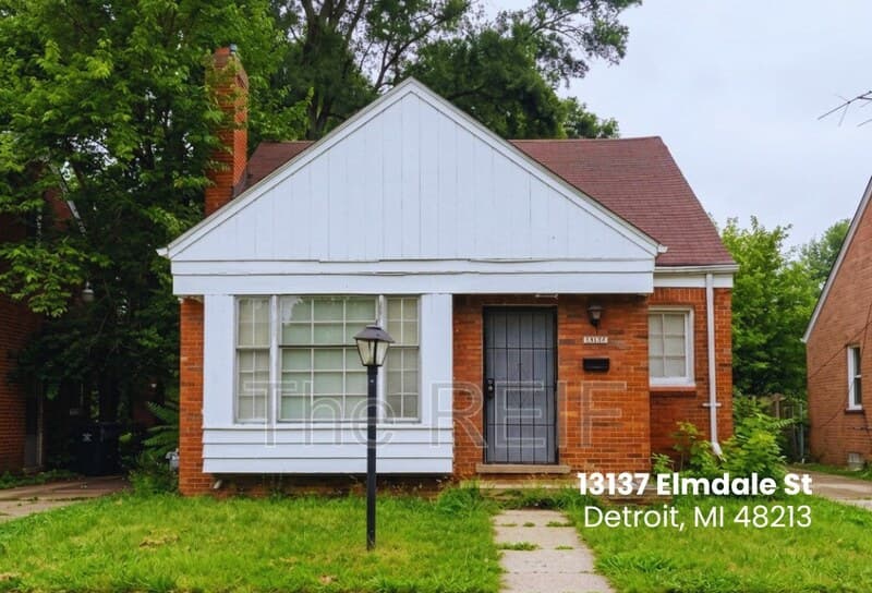 Detroit House: 13137 Elmdale Street