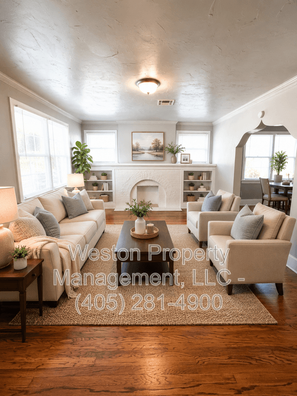 Oklahoma City House: 2124 North Prospect Avenue