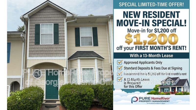 Cartersville Townhome: 63 Timber Ridge Dr