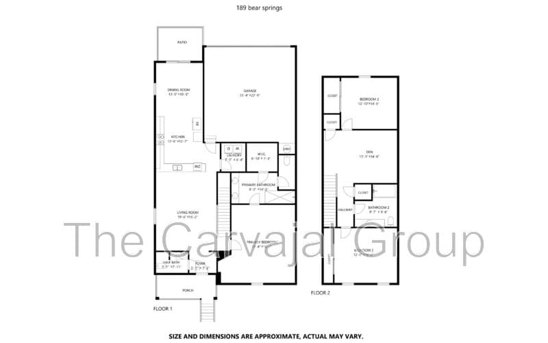 Winter Springs Townhome: 189 Bear Springs Drive
