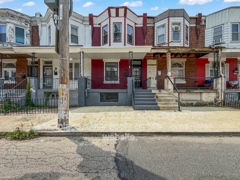 Philadelphia Townhome: 5312 Ludlow St