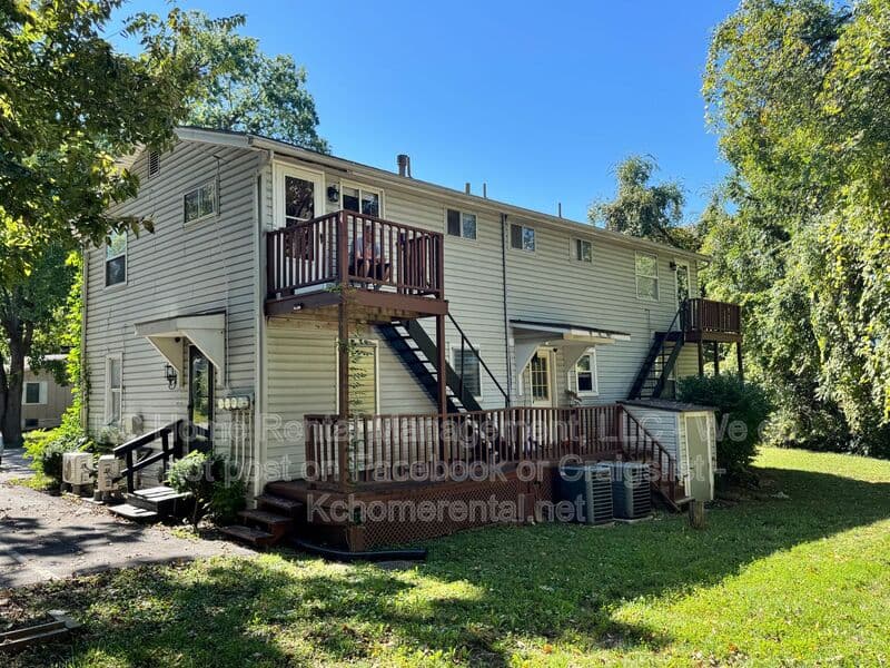 Kansas City House: 4400 NE 46th Terrace 1E