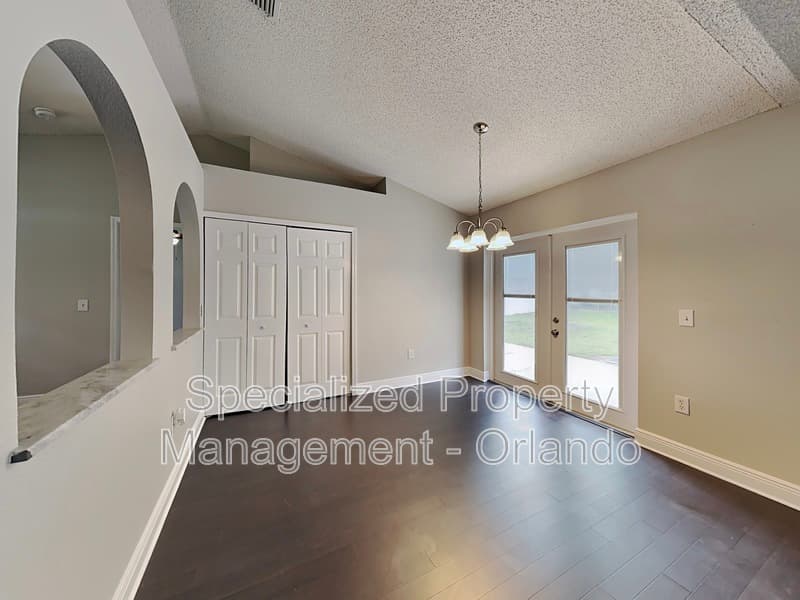 Kissimmee House: 1317 Dover Dr