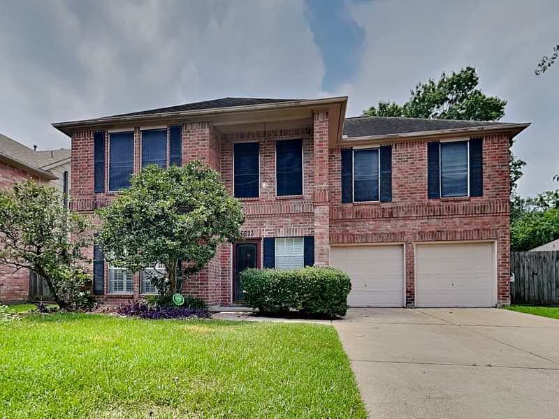 Houston House: 16523 Wellers Way
