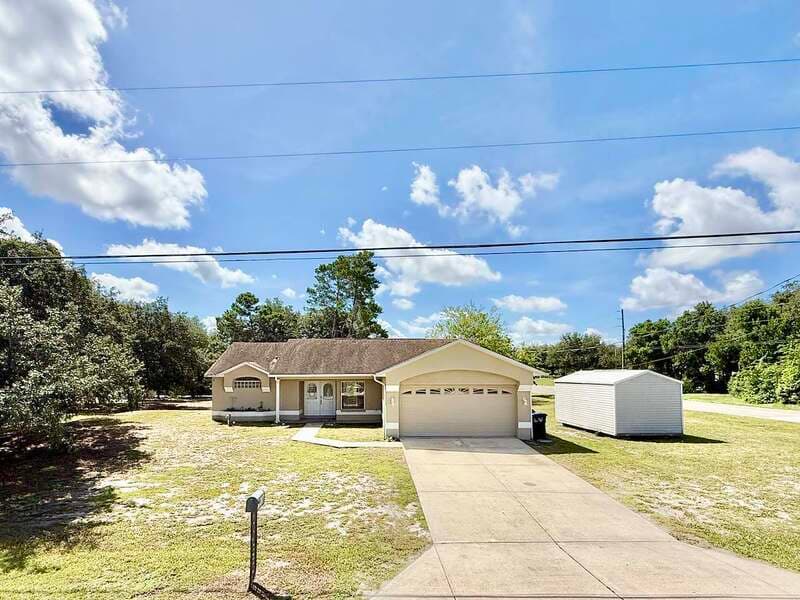 Weeki Wachee House: 10300 Noddy Tern Road