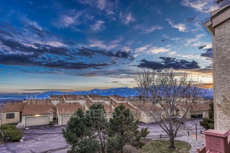 Colorado Springs Townhome: 3428 Trenary Ln
