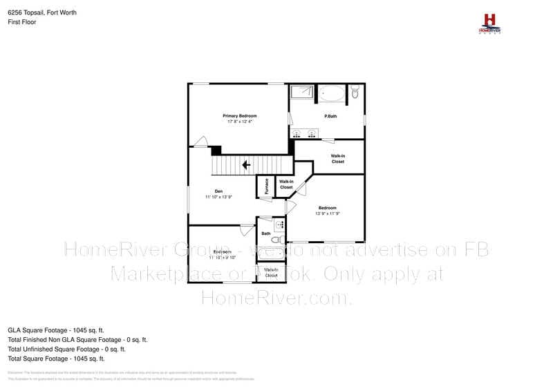 Fort Worth House: 6256 Topsail Dr