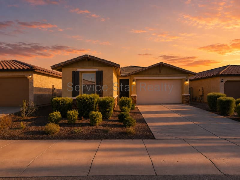 Litchfield Park House: 19692 W Roma Ave