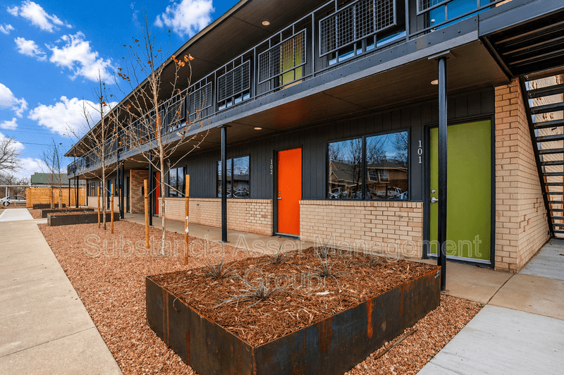 Oklahoma City Condo: 2000 North Blackwelder Avenue - 202