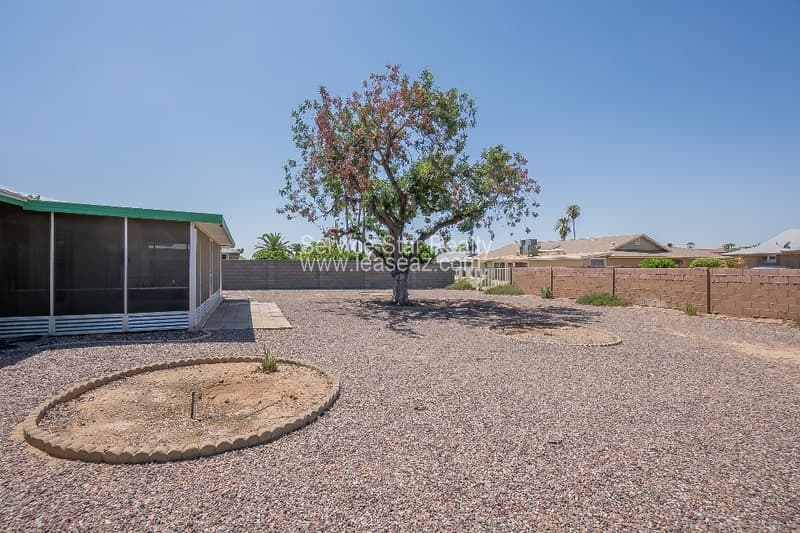 Sun City House: 17230 N Palo Verde Dr