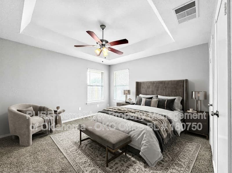 Midwest City House: 9709 Grissom Dr