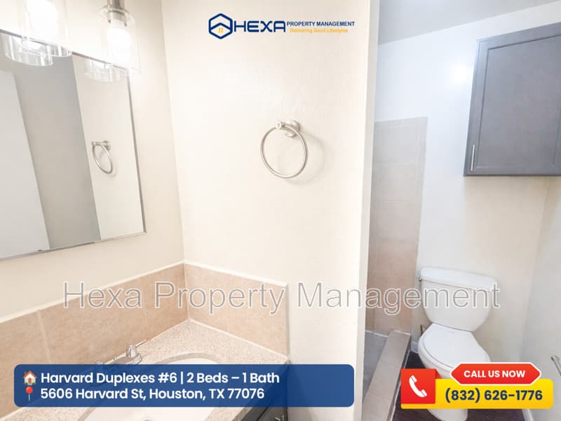 Houston Condo: 5606 Harvard St