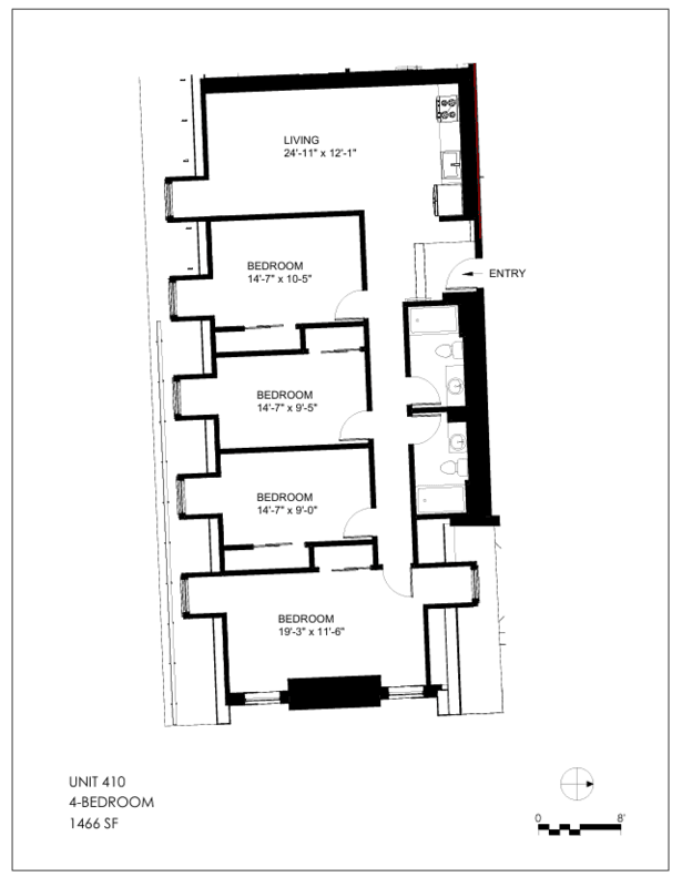 Burlington Condo: 105 South Union Street, Unit 410