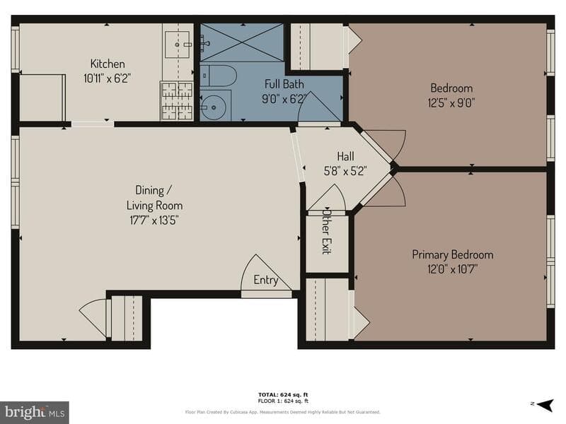 Baltimore Condo: 1411 Filbert Street - 2