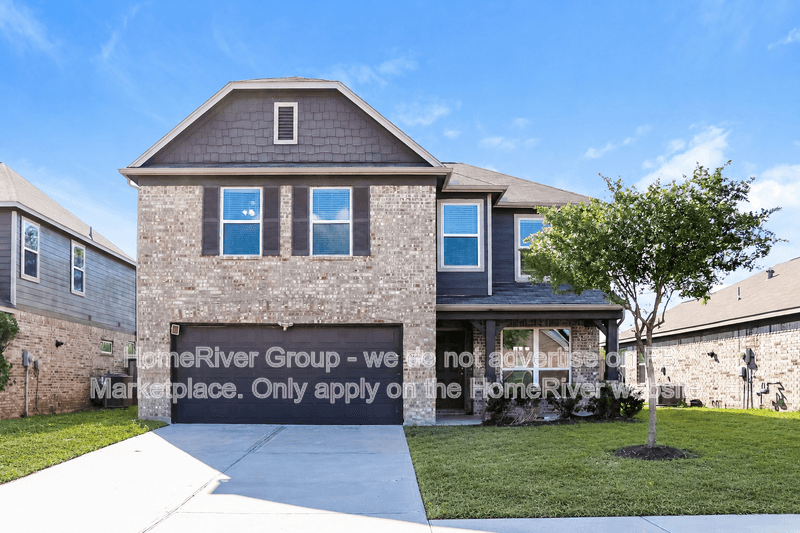 Rosharon House: 8722 Dairy Farm Trl